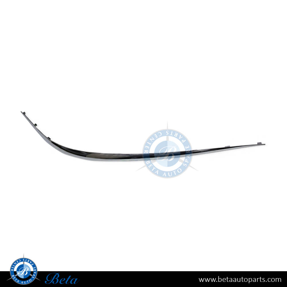 Right Side Front bumper chrome moulding for Mercedes E-Class W211 2003-2005 models, Part Number 2118850274 Right Side Front bumper chrome moulding for Mercedes E-Class W211 2003-2005 models, Part Number 2118850274
